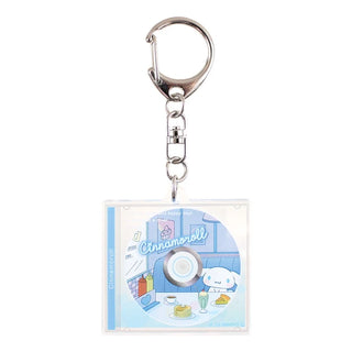 Sanrio Secret CD Case Style Layer Key Ring