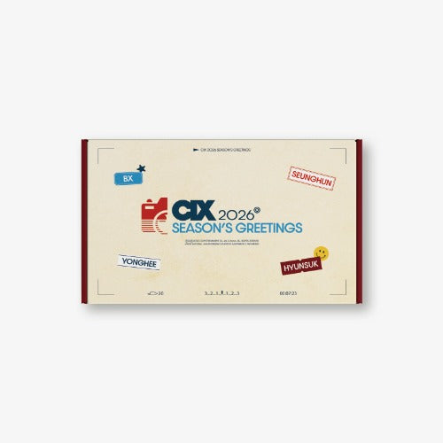 CIX 2026 SEASON'S GREETINGS