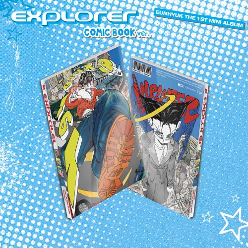 EUNHYUK 1st Mini Album [EXPLORER] (Comic Book Ver.)