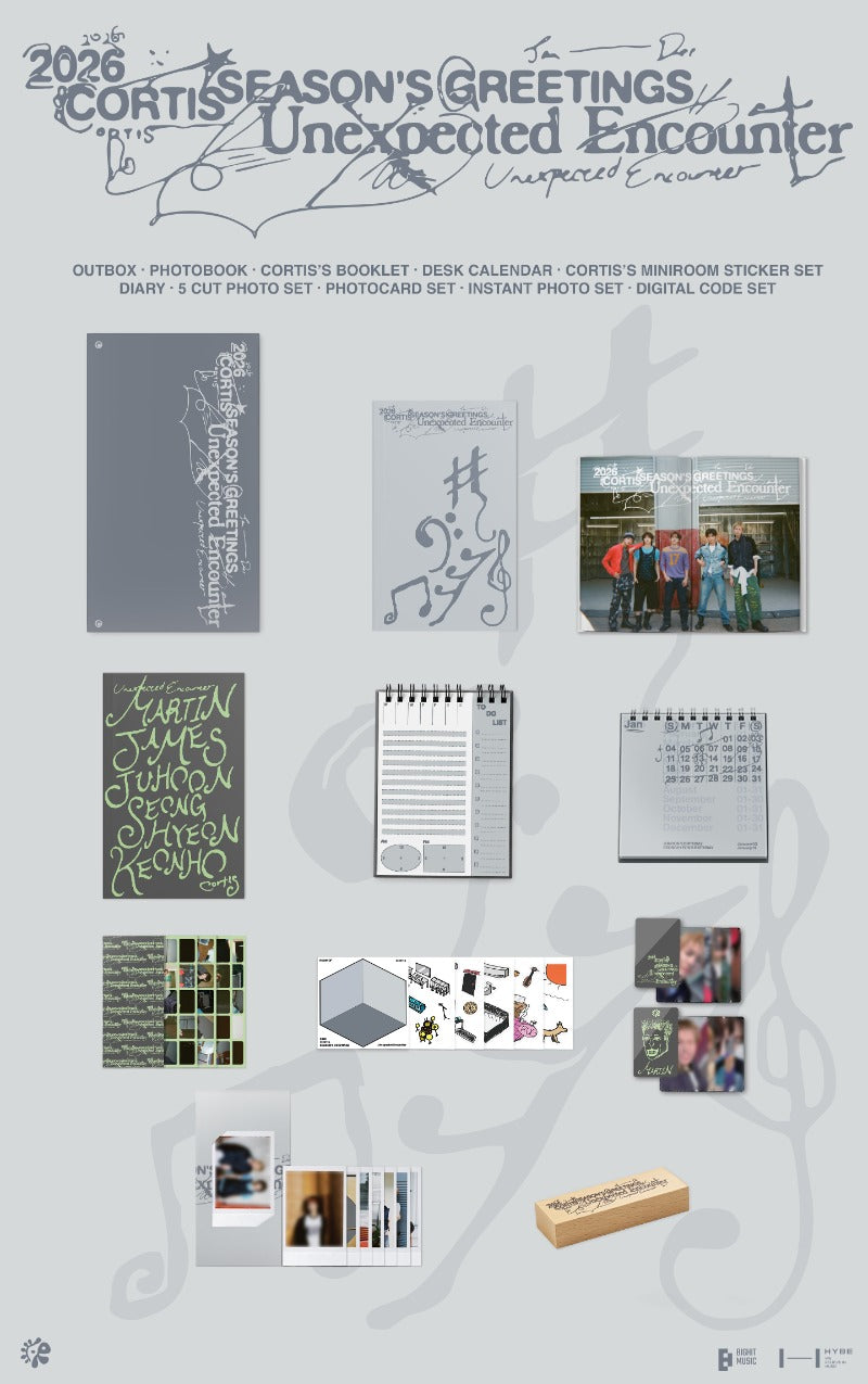 [PRE-ORDER] CORTIS 2026 SEASON’S GREETINGS