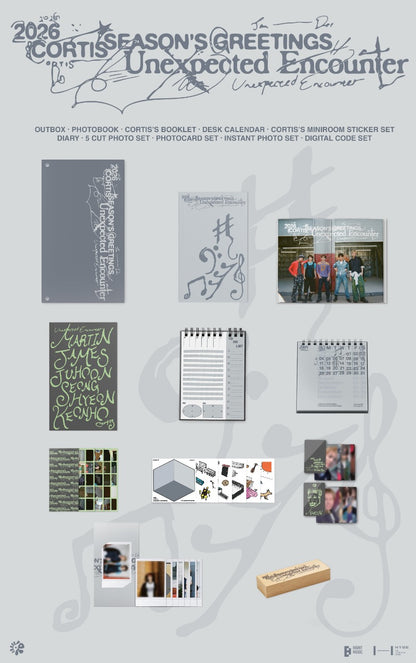 [PRE-ORDER] CORTIS 2026 SEASON’S GREETINGS