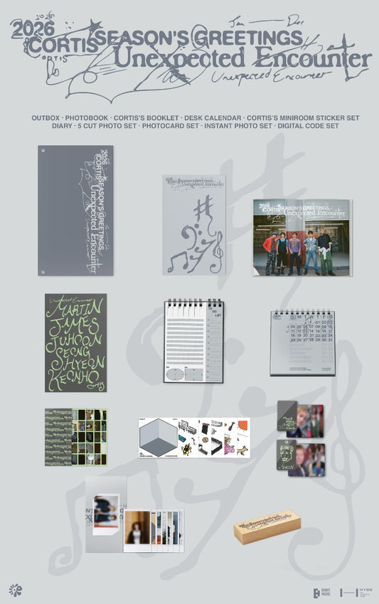 [PRE-ORDER] CORTIS 2026 SEASON’S GREETINGS