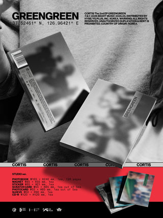 CORTIS 2nd EP [GREENGREEN] (Photobook Version)