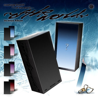 cosmosy 2nd EP [‘~ of the world ~] (Incense Album Ver.) (Limited)