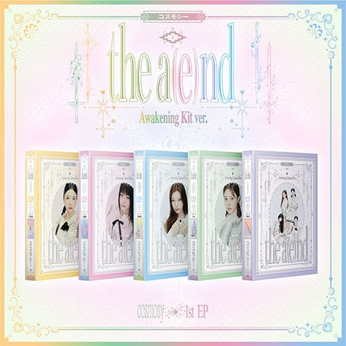 cosmosy 1st EP Album [The a(e)nd] (Member Version)