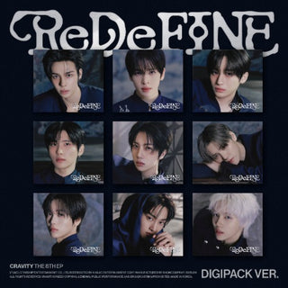 CRAVITY 8th Mini Album [ReDeFINE] (DIGIPACK VER.)