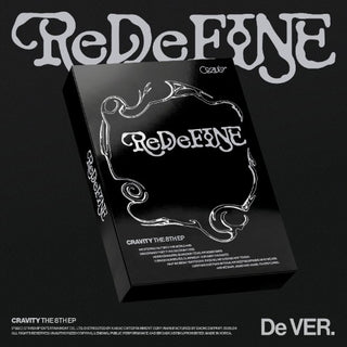 CRAVITY 8th Mini Album [ReDeFINE] (De VER.)
