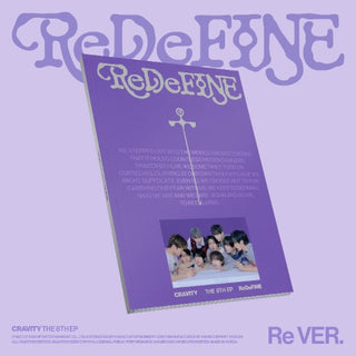 CRAVITY 8th Mini Album [ReDeFINE] (Re VER.)