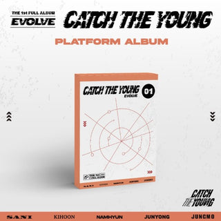 CATCH THE YOUNG 1st Full Album [EVOLVE] (PLATFORM ALBUM)