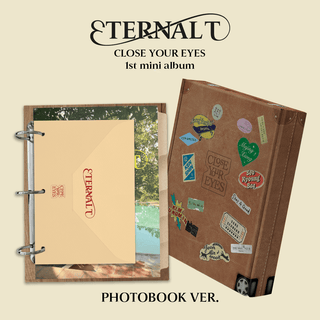 CLOSE YOUR EYES 1st Mini Album [ETERNALY] (PHOTOBOOK Ver.)