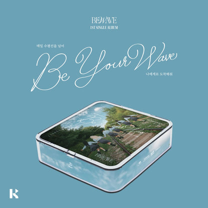 BEWAVE 1st Single Album [Be Your Wave] (KiT Ver.)