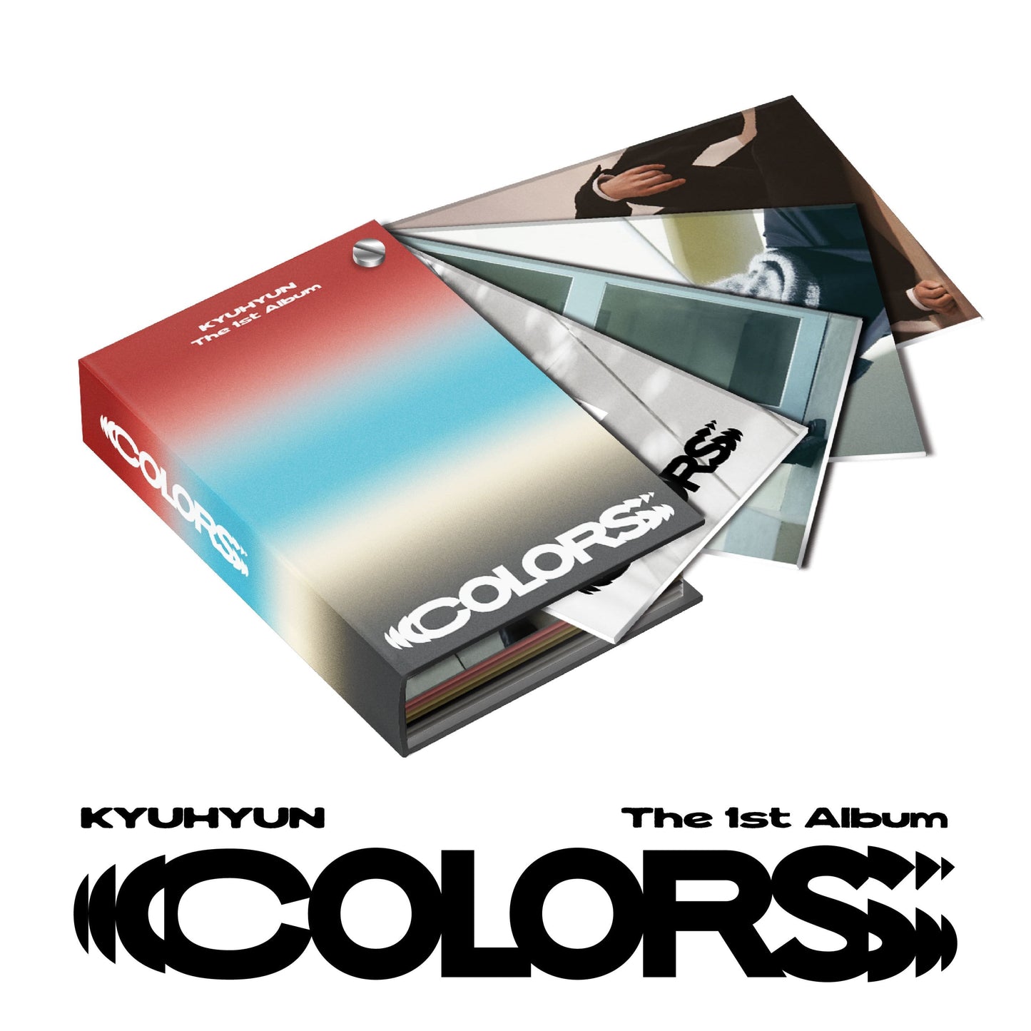 KYUHYUN 1st Album [COLORS] (Color Swatch Book Ver.)