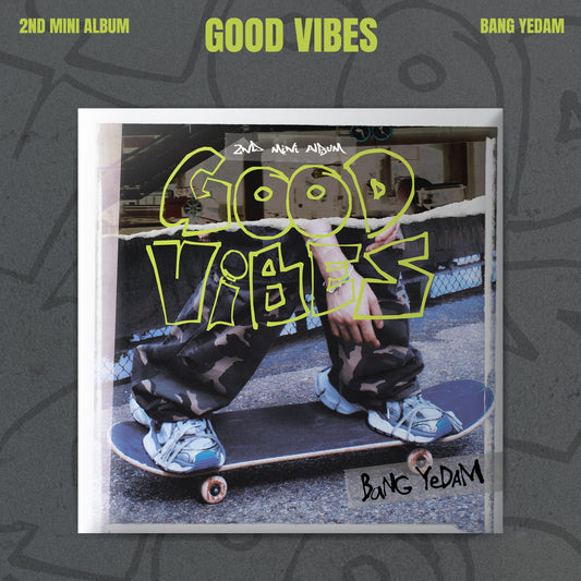 Bang Ye-dam 2nd Mini Album [GOOD VIBES]