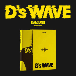 DAESUNG 1st mini album [D's WAVE] (Yellow Version) (Photobook Ver.)