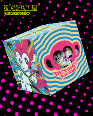 [PRE-ORDER] DAILY:DIRECTION 2nd Single Album [MONKEY MODE]