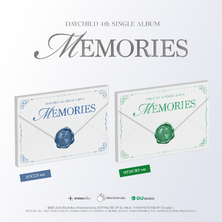 [PRE-ORDER] Daychild 4th SINGLE ALBUM [MEMORISE] (FOCUS ver. / MEMORY ver.)