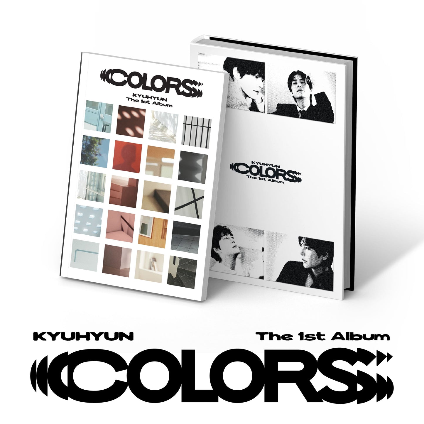 KYUHYUN 1st Album [COLORS] (Photo Book Ver.)