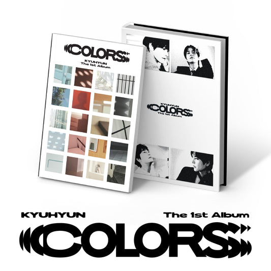 KYUHYUN 1st Album [COLORS] (Photo Book Ver.)