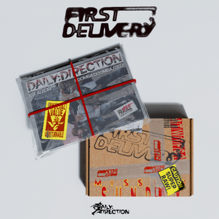 [PRE-ORDER] DAILY:DIRECTION 1st Single Album [FIRST:DELIVERY] (Standard Version)
