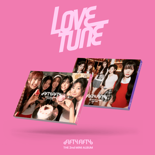 FIFTY FIFTY 2nd EP [Love Tune] (LOVE Ver. / TUNE Ver.)