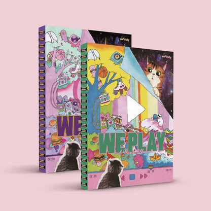 Weeekly 3rd Mini Album [We play] (JUMP Ver. / UP Ver.)