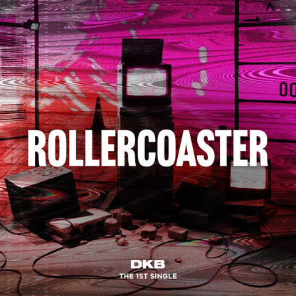 DKB 1st Single Album [Rollercoaster]