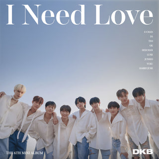DKB 6th Mini Album [I Need Love]