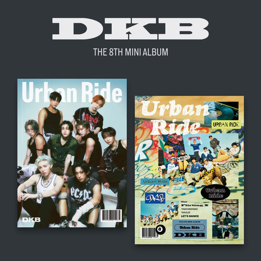 DKB 8th Mini Album [Urban Ride] (Urban Ver. / Ride Ver.)