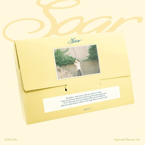 DOYOUNG (NCT) 2nd Mini Album [Soar] (Imprinted Memory Ver.)
