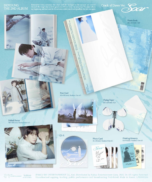 DOYOUNG (NCT) 2nd Mini Album [Soar] (Crack of Dawn Ver.)