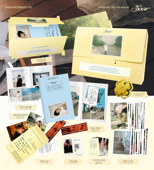 DOYOUNG (NCT) 2nd Mini Album [Soar] (Imprinted Memory Ver.)