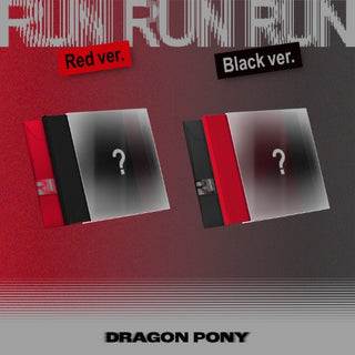 [PRE-ORDER] Dragon Pony 3rd EP Album [RUN RUN RUN] (Standard)