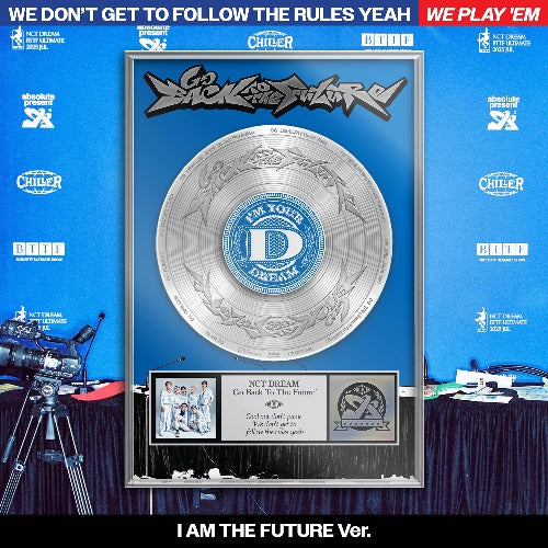 NCT DREAM 5th Full Album [Go Back To The Future] (I AM THE FURTUE Ver.)