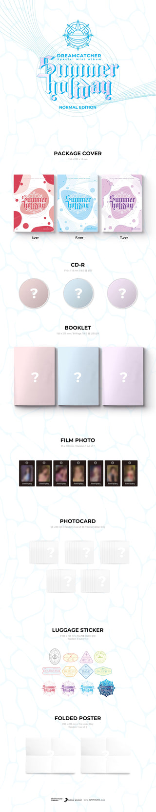 DREAMCATCHER Special Album [Summer Holiday]