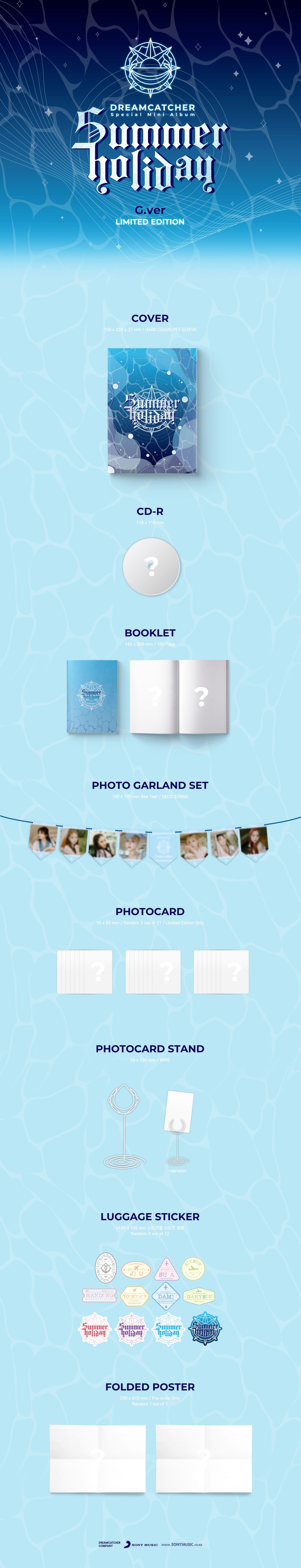 DREAMCATCHER Special Album [Summer Holiday] (Limited Edition)