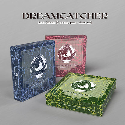 DREAMCATCHER 2nd Album [Apocalypse : Save us] (Normal Edition)