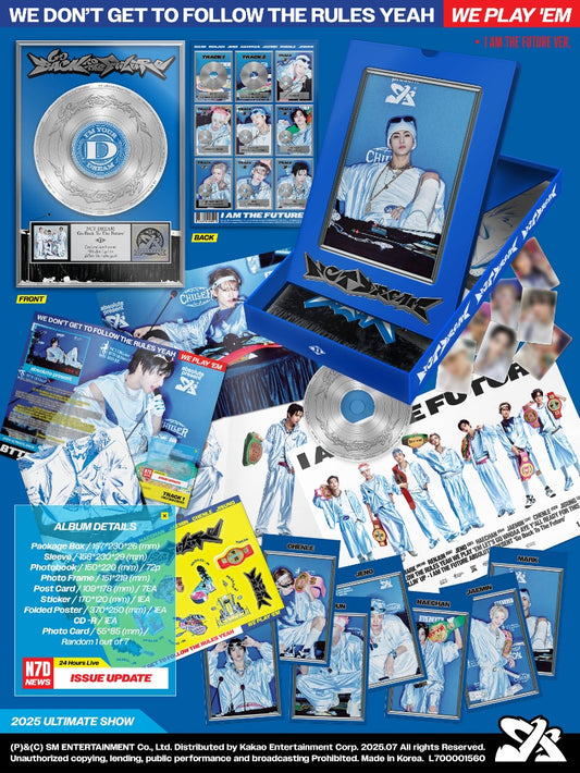 NCT DREAM 5th Full Album [Go Back To The Future] (I AM THE FURTUE Ver.)