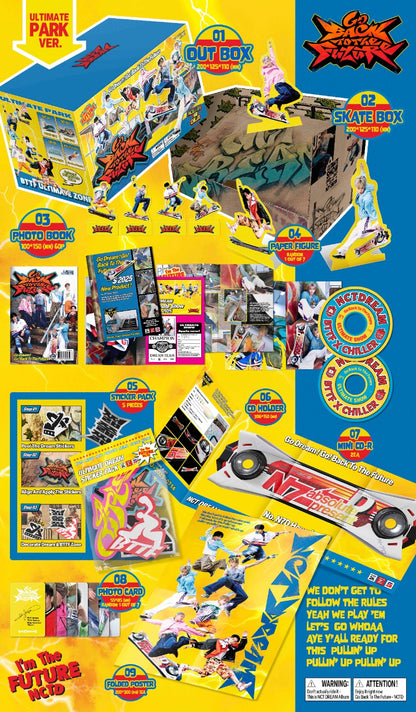 NCT DREAM 5th Full Album [Go Back To The Future] (Ultimate Park Ver.)