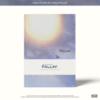 Heize 9th Mini Album [FALLIN']