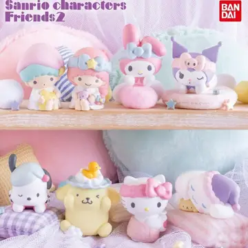 Sanrio Characters Candy Color Lovely Figure Box