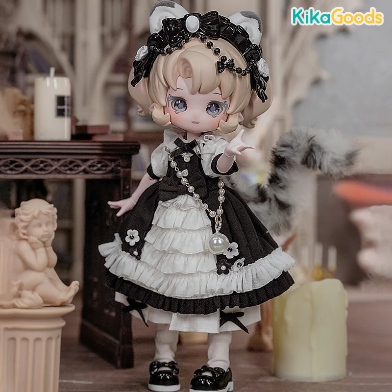 Minty Fantasy Forest Series Action Figure BJD Blind Box