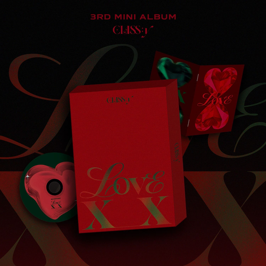 CLASS:y 3rd Mini Album [LOVE XX]