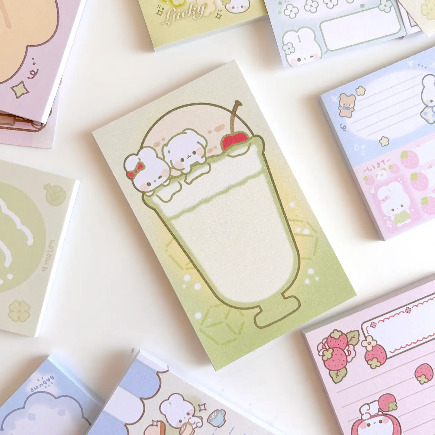 Melon Soda Memo Pad