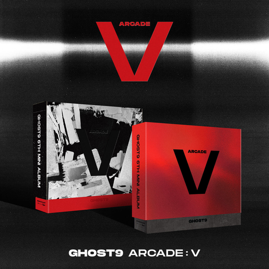 GHOST9 6th Mini Album [ARCADE : V]