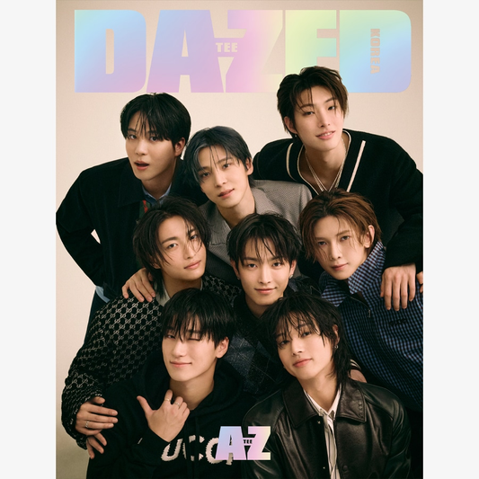 Dazed & Confused KOREA I type 2024.Dec Cover : ATEEZ Group