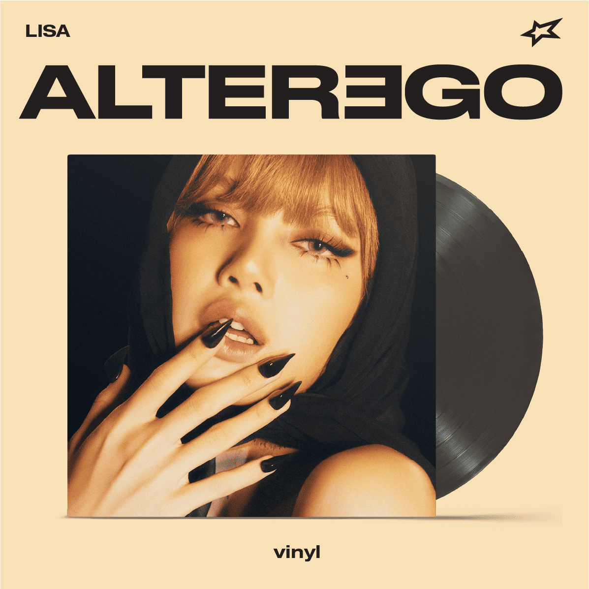 LISA (Blackpink) [Alter Ego] (standard LP Vinyl)