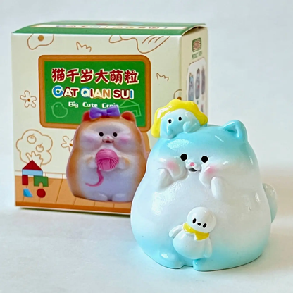 Fat Cats Figurine Blind Box