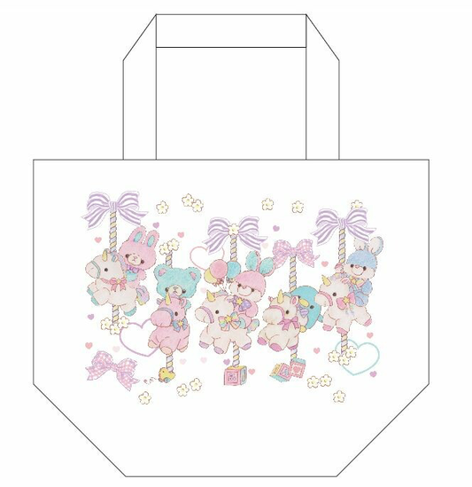 Carousel Tote Bag