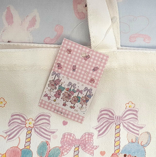Carousel Tote Bag