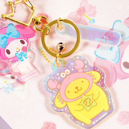 Sanrio Characters Star Twinkle Key Ring